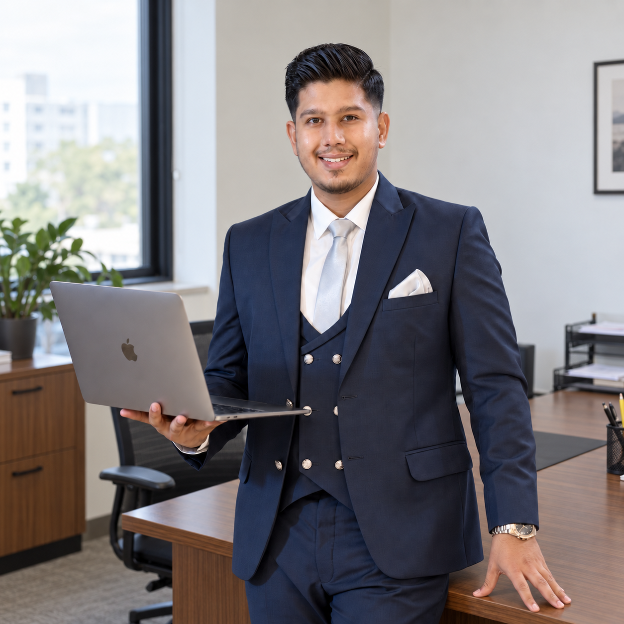 Basit Khan Portfolio Portrait Avatar